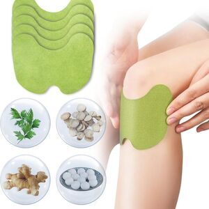 NIB Herbal Heat Patches for Joints Knee/Back/Shoulder/Neck Warming Heat Patch